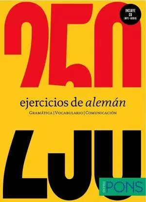 250 EJERCICIOS DE ALEMÁN
