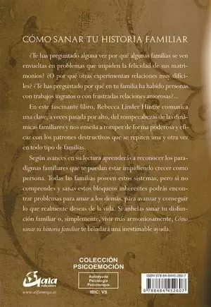 CÓMO SANAR TU HISTORIA FAMILIAR