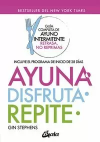 AYUNA, DISFRUTA, REPITE