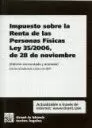 IMPUESTO SOBRE LA RENTA PERSONAS FISICAS
