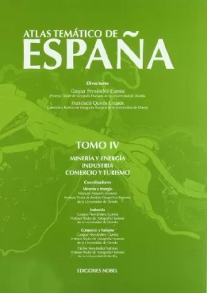 ATLAS TEMATICO ESPAÑA TOMO II