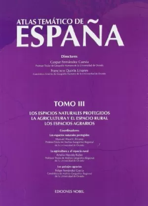 ATLAS TEMATICO ESPAÑA TOMO III