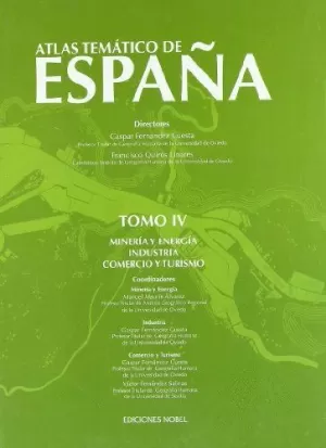 ATLAS TEMATICO ESPAÑA TOMO IV