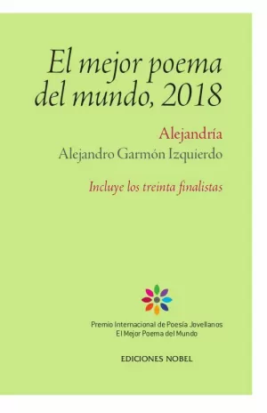 EL MEJOR POEMA DEL MUNDO, 2018: ALEJANDRÍA