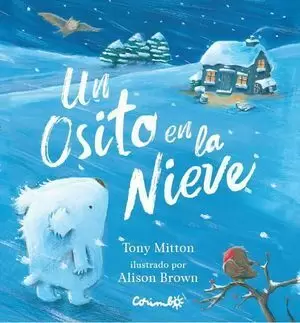 UN OSITO EN LA NIEVE (CARTÓN)