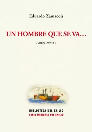 UN HOMBRE QUE SE VA...