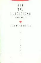 FIN DEL CLASICISMO