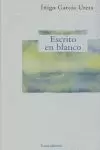 ESCRITO EN BLANCO