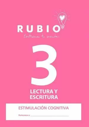 LECTURA Y ESCRITURA 3