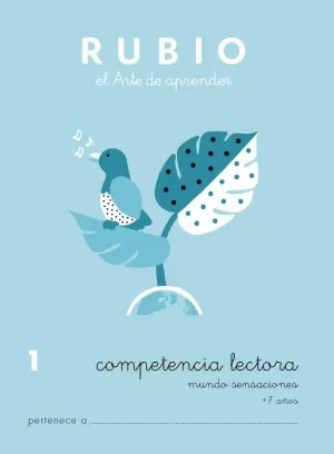 COMPETENCIA LECTORA 1. MUNDO SENSACIONES. RUBIO