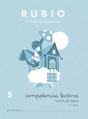 COMPETENCIA LECTORA 5. MUNDO FANTASIA. RUBIO
