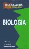 DICCIONARIO DE BIOLOGIA