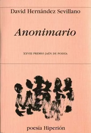 ANONIMARIO - PREMIO JAÉN -
