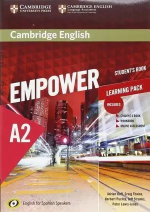 CAMBRIDGE ENGLISH EMPOWER A2 STUDENT'S BOOK