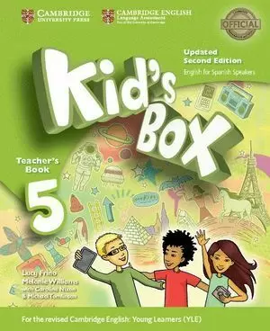 KID'S BOX LEVEL 5 TEACHER'S BOOK UPDATED ENGLISH FOR SPANISH SPEAKERS 2ND EDITIO
