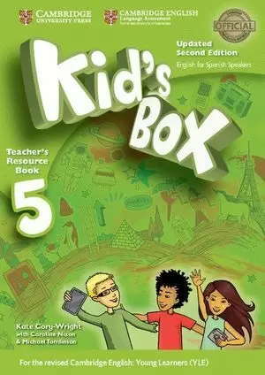KID'S BOX LEVEL 5 TEACHER'S RESOURCE BOOK WITH AUDIO CDS (2) UPDATED ENGLISH FOR