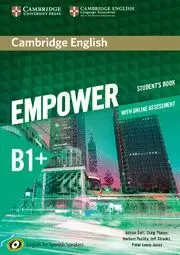 CAMBRIDGE ENGLISH EMPOWER B1+ STUDENT'S BOOK WITH ONLINE ASSESMENT