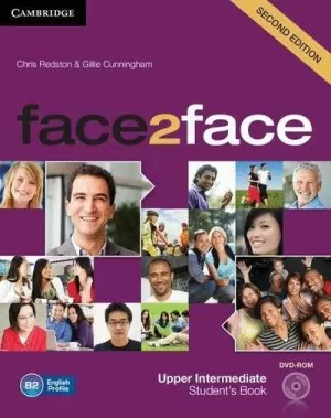 FACE 2 FACE UPPER INTERMEDIATE (2ND ED.) STUDENT'S PACK