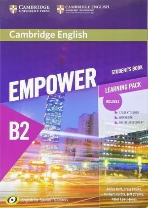 PACK EMPOWER B2 UPPER INTERMEDIATE STUDENT'S BOOK