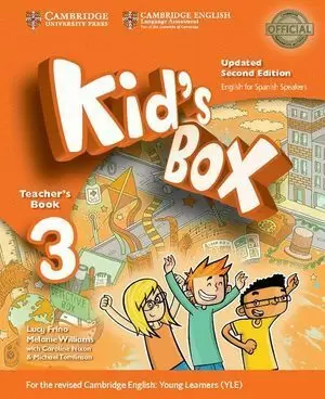 KID'S BOX LEVEL 3 TEACHER'S BOOK UPDATED ENGLISH FOR SPANISH SPEAKERS 2ND EDITIO