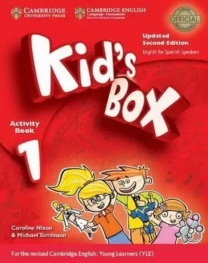 KID'S BOX LEVEL 1 ACTIVITY BOOK WITH CD-ROM UPDATED ENGLISH FOR SPANISH SPEAKERS