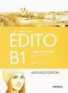 EDITO B1 EXERCICES+CD ED.18