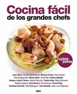 COCINA FÁCIL DE LOS GRANDES CHEFS