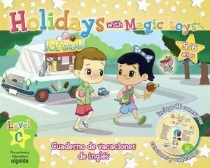 HOLIDAYS WITH MAGIC TOYS 5/6 AÑOS LEVEL C