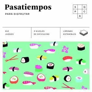 PASATIEMPOS VARIADOS (CUADRADOS DE DIVERSIÓN)