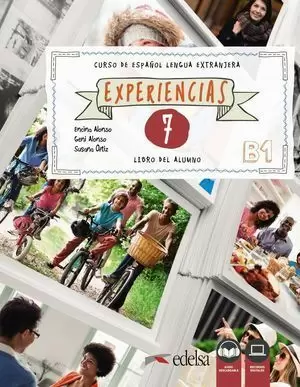 EXPERIENCIAS 7. B1. LIBRO DEL ALUMNO