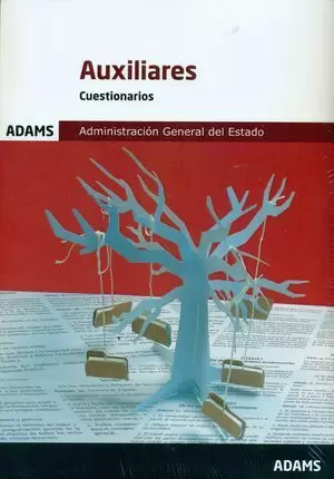CUESTIONARIO AUXILIARES ADMINISTRACIÓN GENERAL DEL ESTADO 2016