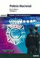 TEMARIO 1 POLICIA NACIONAL 2016 ESCALA BASICA