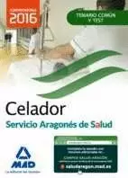 CELADOR SERVICIO ARAGONES SALUD TEMARIO MATERIA COMUN Y TEST