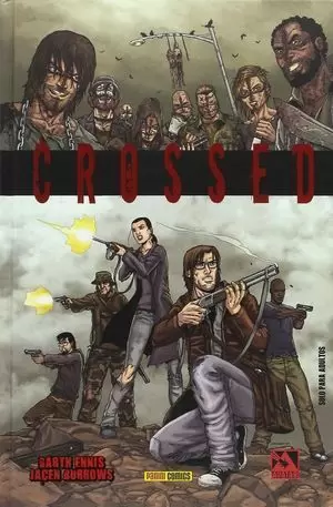 CROSSED 01 (CÓMIC)