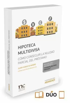 HIPOTECA MULTIDIVISA (PAPEL + E-BOOK)