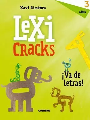 LEXICRACKS ¡VA DE LETRAS! 3 AÑOS
