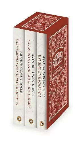 SHERLOCK HOLMES (PACK CON: ESTUDIO EN ESCARLATA  LAS AVENTURAS DE SHERLOCK HOLM