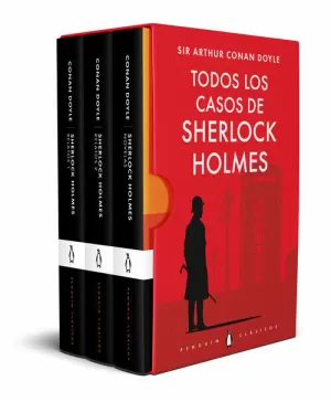 ESTUCHE TODOS LOS CASOS DE SHERLOCK HOLMES (EDICIÓN LIMITADA)