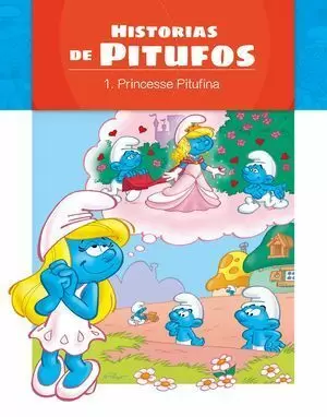 HISTORIAS DE PITUFOS. PRINCESA PITUFINA