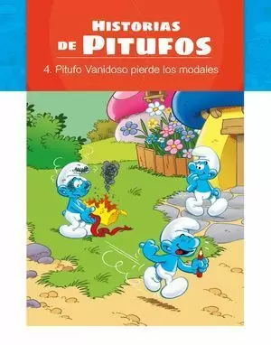 HISTORIAS DE PITUFOS. EL PITUFO VANIDOSO PIERDE LAS FORMAS