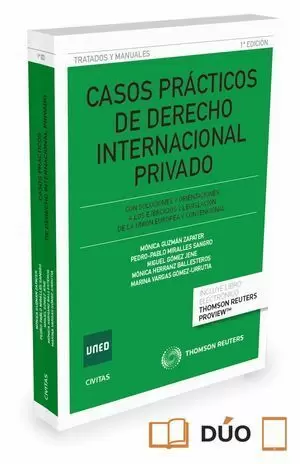 CASOS PRÁCTICOS DE DERECHO INTERNACIONAL PRIVADO ( PAPEL + E-BOOK )