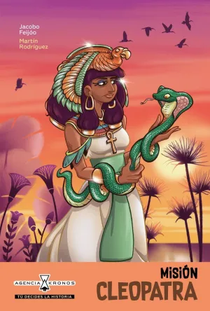 AGENCIA KRONOS 7. MISIÓN CLEOPATRA