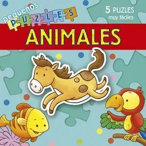 PEQUEÑOS PUZLES. ANIMALES