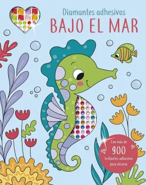DIAMANTES ADHESIVOS, BAJO EL MAR