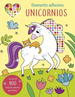 DIAMANTES ADHESIVOS, UNICORNIOS