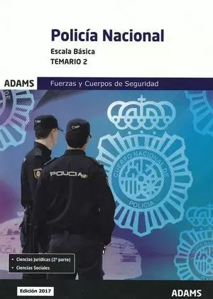TEMARIO 2 POLICÍA NACIONAL ESCALA BÁSICA