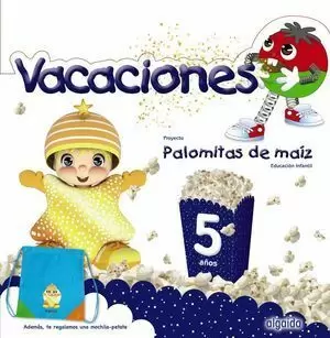 VACACIONES 5 AÑOS PALOMITAS DE MAIZ