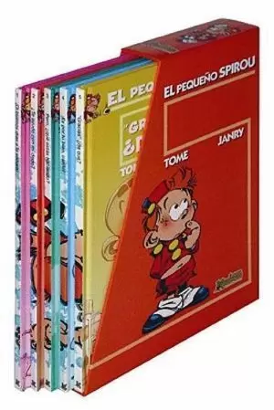 EL PEQUEÑO SPIROU. VOLÚMENES 1-5