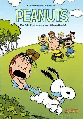 PEANUTS ¡LA FELICIDAD ES UNA MANTITA CALIENTE!