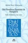 DIEZ NOVELISTAS ESPAÑOLES DE POSTGUERRA
